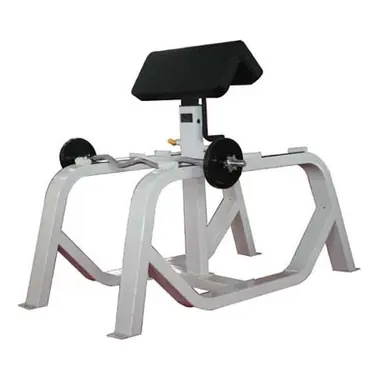 Standing Preacher Curl D46 pin loaded strength made by KIC FITNESS