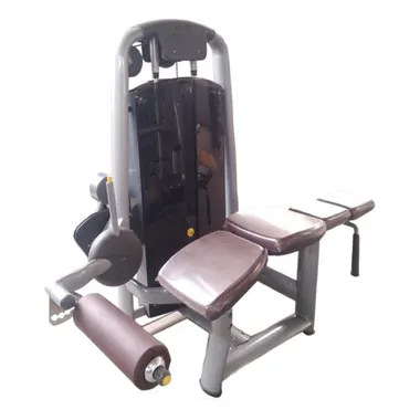 Horizontal Leg Curl T24 pin loaded strength made by KIC FITNESS