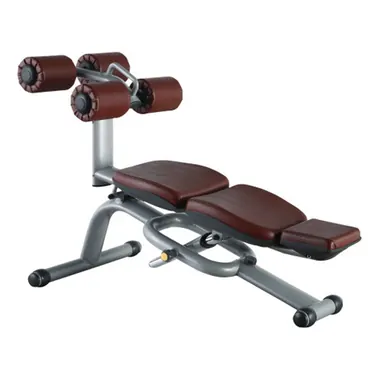 Crunch Bench T30 pin loaded strength made by KIC FITNESS
