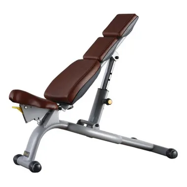 Adjustable Bench T32 pin loaded strength made by KIC FITNESS