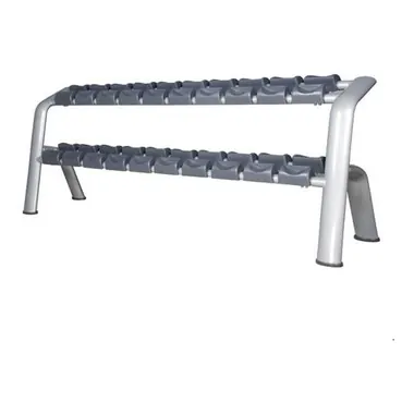 Dumbbell Rack(10 Pairs) T36 pin loaded strength made by KIC FITNESS