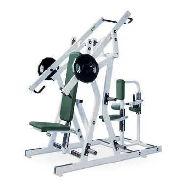 Iso-Lateral Chest/Back F1-1002 plate loaded strength made by KIC FITNESS