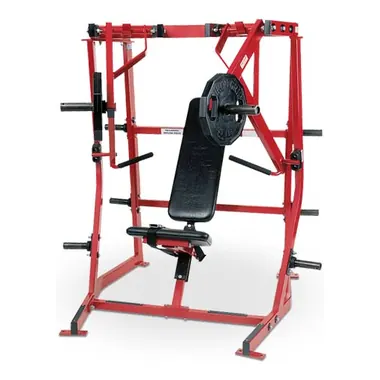 Iso-Lateral Decline Press F1-1003 plate loaded strength made by KIC FITNESS