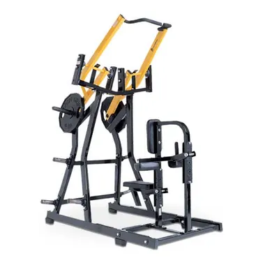 Iso-Lateral Front Lat Pulldown F1-1005 plate loaded strength made by KIC FITNESS