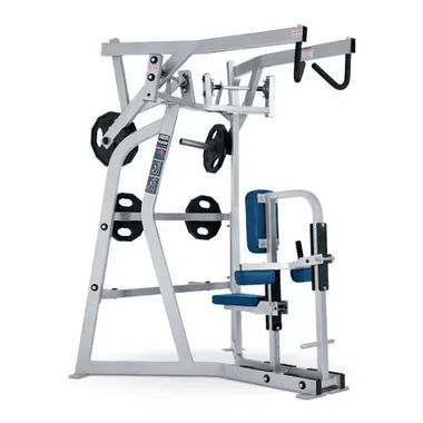 Iso-Lateral High Row F1-1006 plate loaded strength made by KIC FITNESS