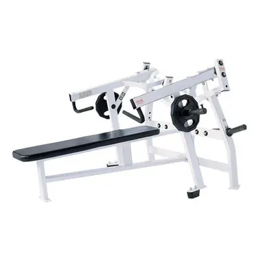 Iso-Lateral Horizontal Bench Press F1-1007 plate loaded strength made by KIC FITNESS