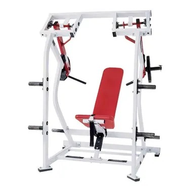 Iso-Lateral Shoulder Press F1-1012 plate loaded strength made by KIC FITNESS