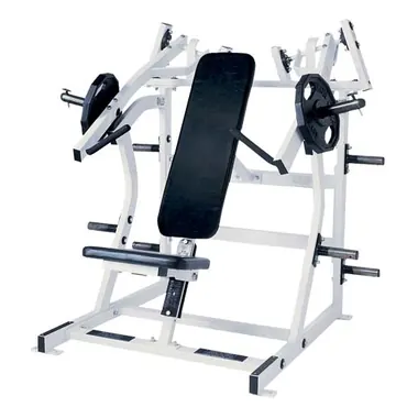 Iso-Lateral Super Incline Press F1-1013 plate loaded strength made by KIC FITNESS