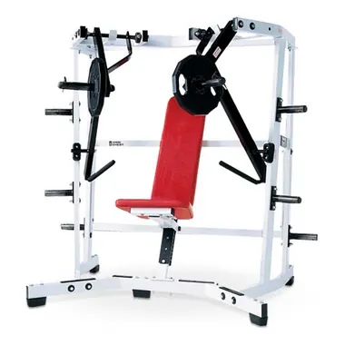 Iso-Lateral Wide Chest F1-1014 plate loaded strength made by KIC FITNESS