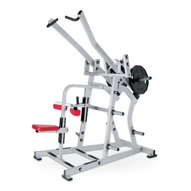Iso-Lateral Wide Pulldown F1-1015 plate loaded strength made by KIC FITNESS