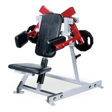 Iso-Lateral Lateral Raise F1-1016 plate loaded strength made by KIC FITNESS
