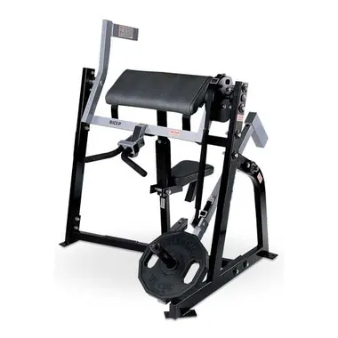 Seated Biceps F1-1018 plate loaded strength made by KIC FITNESS