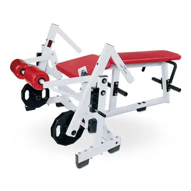 Iso-Lateral Leg Curl F1-1021 plate loaded strength made by KIC FITNESS