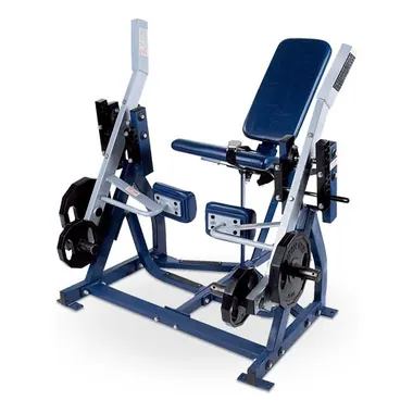 Iso-Lateral Leg Extension F1-1022 plate loaded strength made by KIC FITNESS