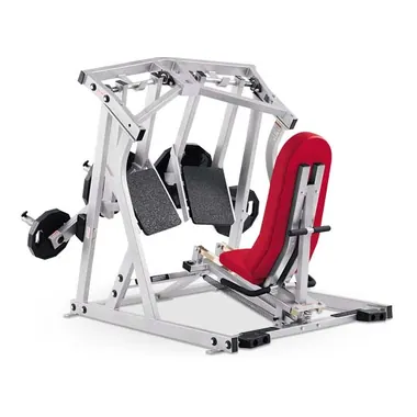 Iso-Lateral Leg Press F1-1023 plate loaded strength made by KIC FITNESS