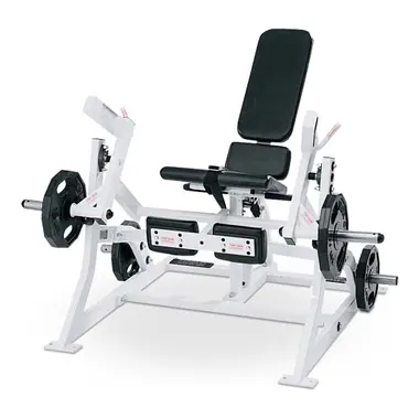 Leg Extension F1-1024 plate loaded strength made by KIC FITNESS