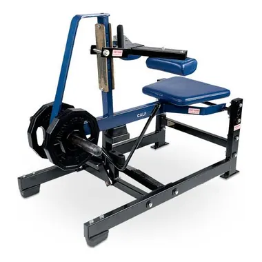 Seated Calf Raise F1-1025 plate loaded strength made by KIC FITNESS