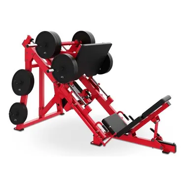 Linear Leg Press F1-1030 plate loaded strength made by KIC FITNESS