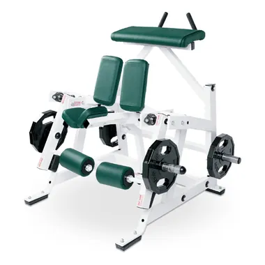 Iso-Lateral Kneeling Leg Curl F1-1031 plate loaded strength made by KIC FITNESS