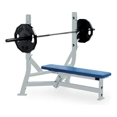 Olympic Flat Bench F1-1033 plate loaded strength made by KIC FITNESS