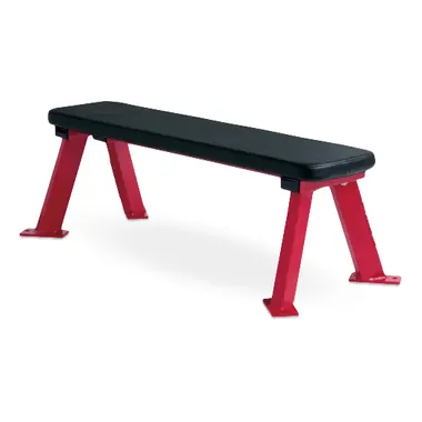 Flat Bench F1-1034 plate loaded strength made by KIC FITNESS