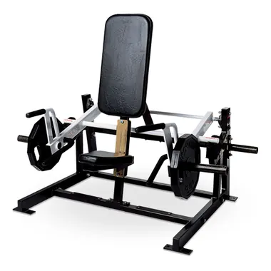 Seated/Standing Shrug F1-1035 plate loaded strength made by KIC FITNESS