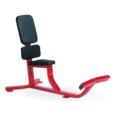Utility Bench-75 Degree F1-3001 plate loaded strength made by KIC FITNESS