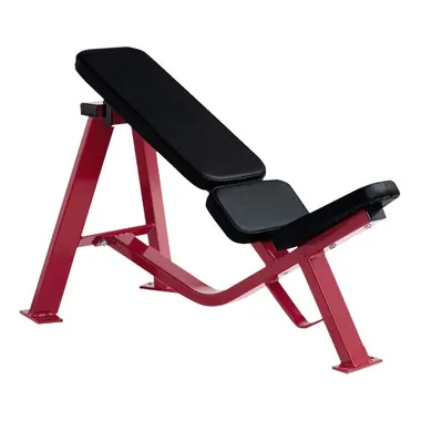 Decline Bench-30 Degree F1-3003 plate loaded strength made by KIC FITNESS