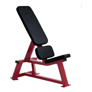 Incline Bench-55 Degree F1-3004 plate loaded strength made by KIC FITNESS