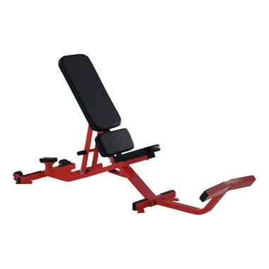 Adjustable Bench F1-3005 plate loaded strength made by KIC FITNESS