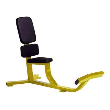 Utility Bench-90 Degree F1-3006 plate loaded strength made by KIC FITNESS