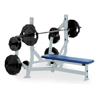 Olympic Bench Weight Storage F1-3007 plate loaded strength made by KIC FITNESS