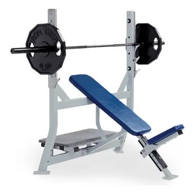 Olympic Incline Bench F1-3010 plate loaded strength made by KIC FITNESS