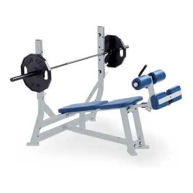 Olympic Decline Bench F1-3011 plate loaded strength made by KIC FITNESS