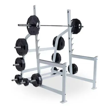 Olympic Squat Rack F1-3012 plate loaded strength made by KIC FITNESS