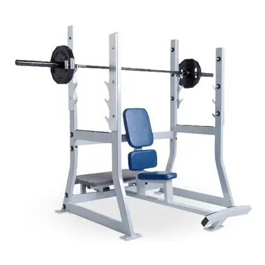 Olympic Military Bench F1-3013 plate loaded strength made by KIC FITNESS