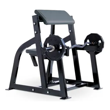 Seated Arm Curl F1-3017 plate loaded strength made by KIC FITNESS