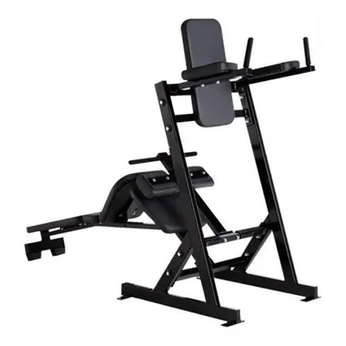 Abdominal Work Station F1-3021 plate loaded strength made by KIC FITNESS