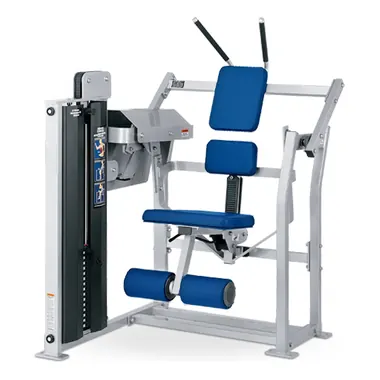 Abdominal Crunch F1-5002 plate loaded strength made by KIC FITNESS