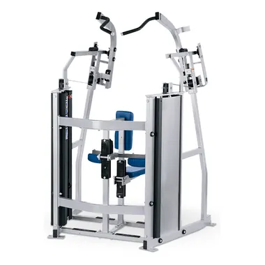 Iso-Lateral Front Pulldown F1-5005 plate loaded strength made by KIC FITNESS