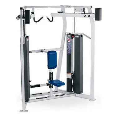 Iso-Lateral High Row F1-5006 plate loaded strength made by KIC FITNESS