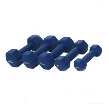 Neoprene Dumbbell A04-B accessories and crossfit made by KIC FITNESS