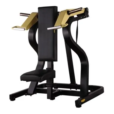 Shoulder Press M07 plate loaded strength made by KIC FITNESS