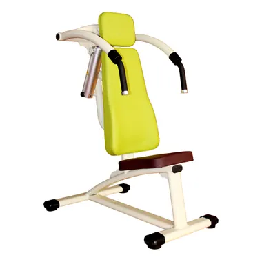 Overhead Press/Pulldown H07 hydraulic circuit training made by KIC FITNESS