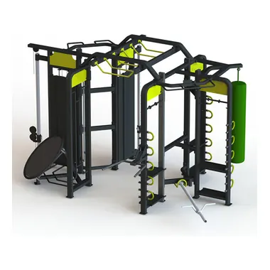 Group Training Fitness Equipment S-1002 group training rigs made by KIC FITNESS
