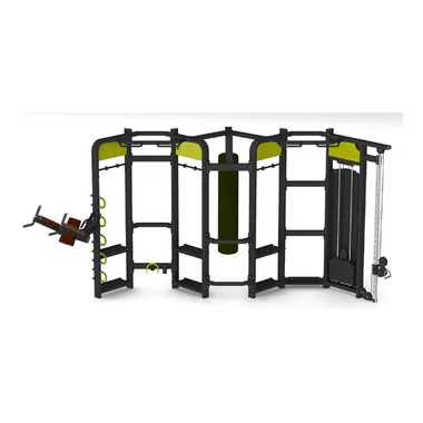 Group Training Fitness Equipment S-1003 group training rigs made by KIC FITNESS