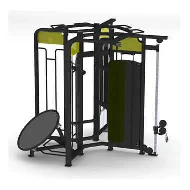 Group Training Fitness Equipment S-1004 group training rigs made by KIC FITNESS