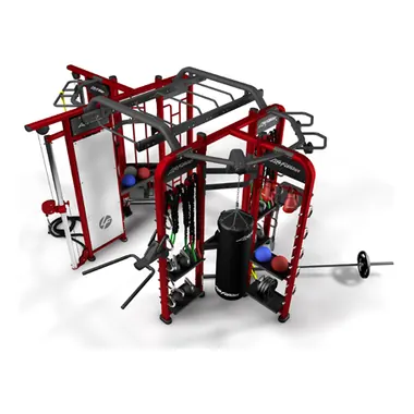 Group Training Fitness Equipment S-2001 group training rigs made by KIC FITNESS