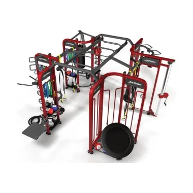 Group Training Fitness Equipment S-2002 group training rigs made by KIC FITNESS