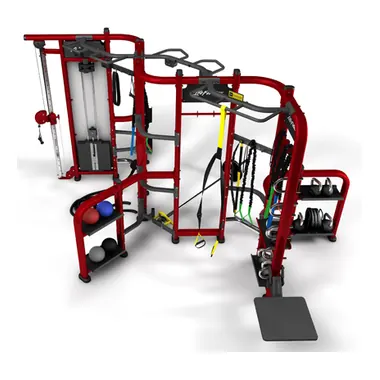 Group Training Fitness Equipment S-2003 group training rigs made by KIC FITNESS